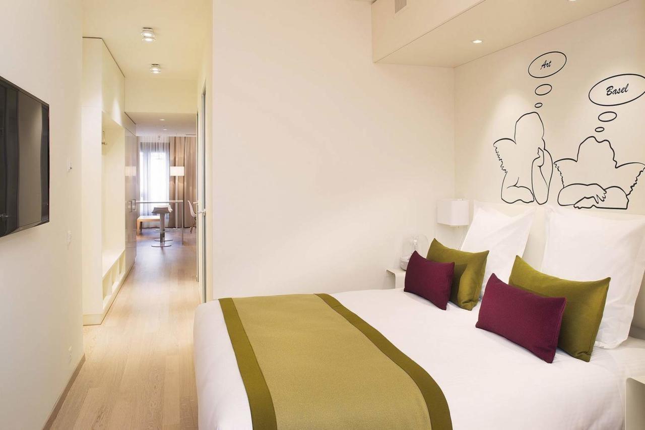 Hotel The Passage - Urban Retreat Basilea Exterior foto