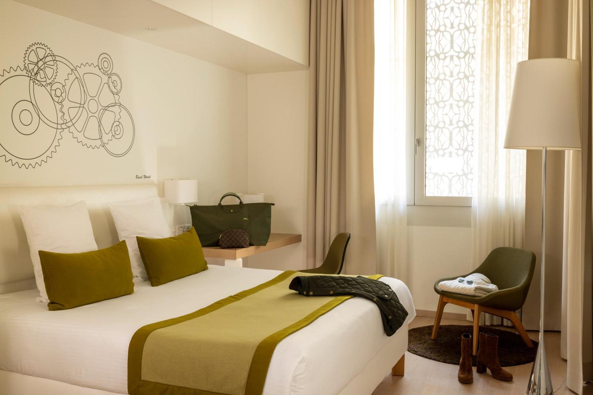 Hotel The Passage - Urban Retreat Basilea Exterior foto