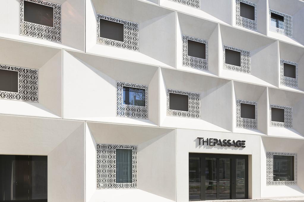 Hotel The Passage - Urban Retreat Basilea Exterior foto